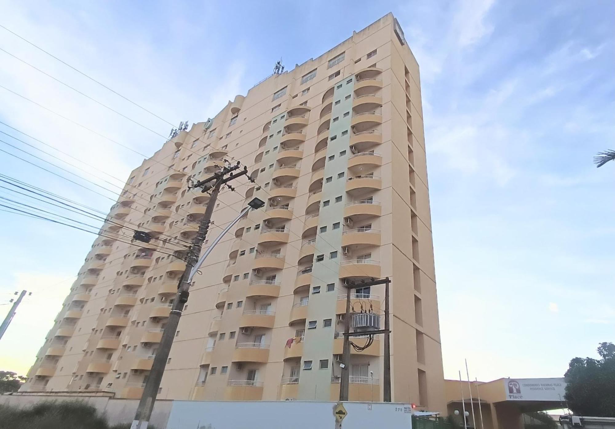 Flat Com Parque Aquatico Apart otel Caldas Novas Dış mekan fotoğraf